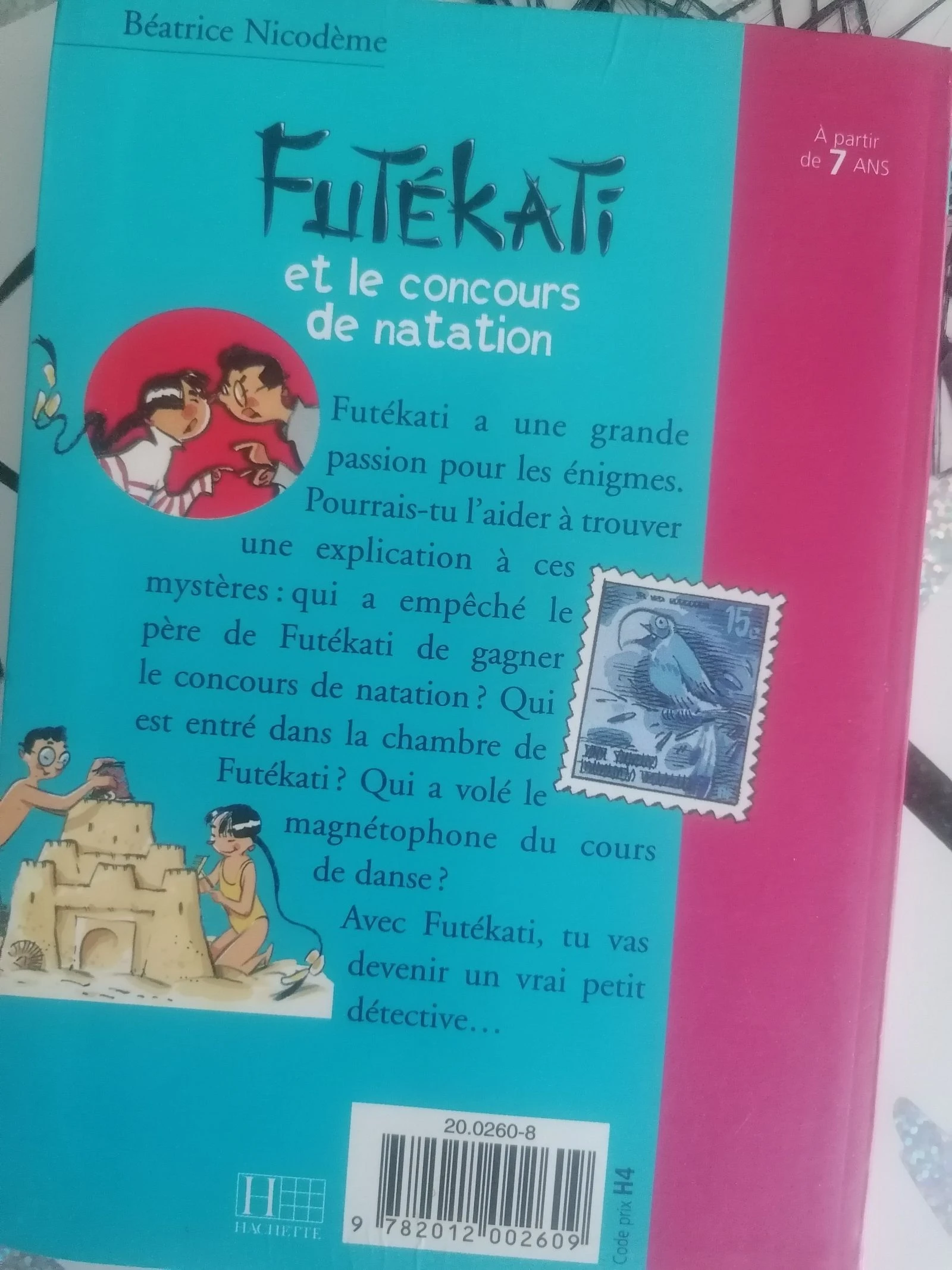 📘 Libro FutéKati y la competencia de natación – photo 2